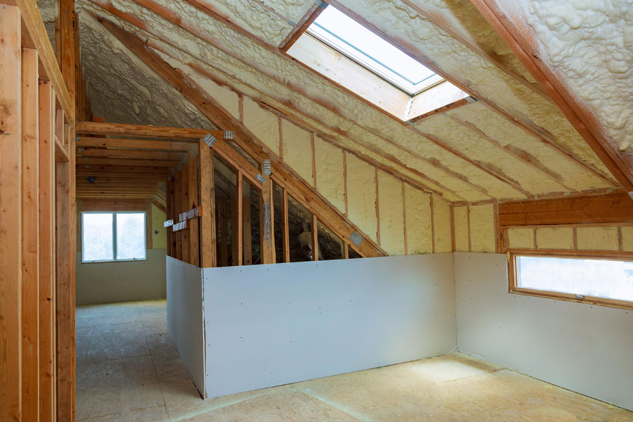 attic insulation services north south dublin howth baldoyle dalkey killiney roofers the roofing & chimney company