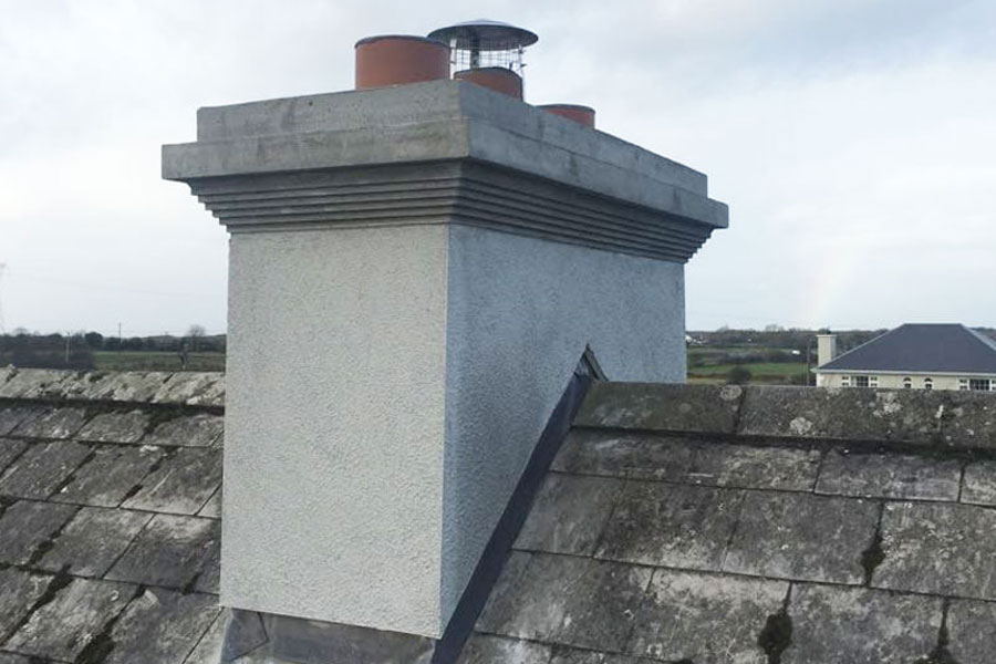 chimney repairs services north south dublin howth baldoyle dalkey killiney roofers the roofing & chimney company