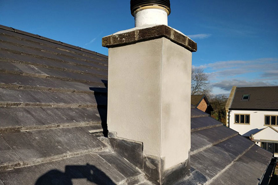 chimney repairs services north south dublin howth baldoyle dalkey killiney roofers the roofing & chimney company