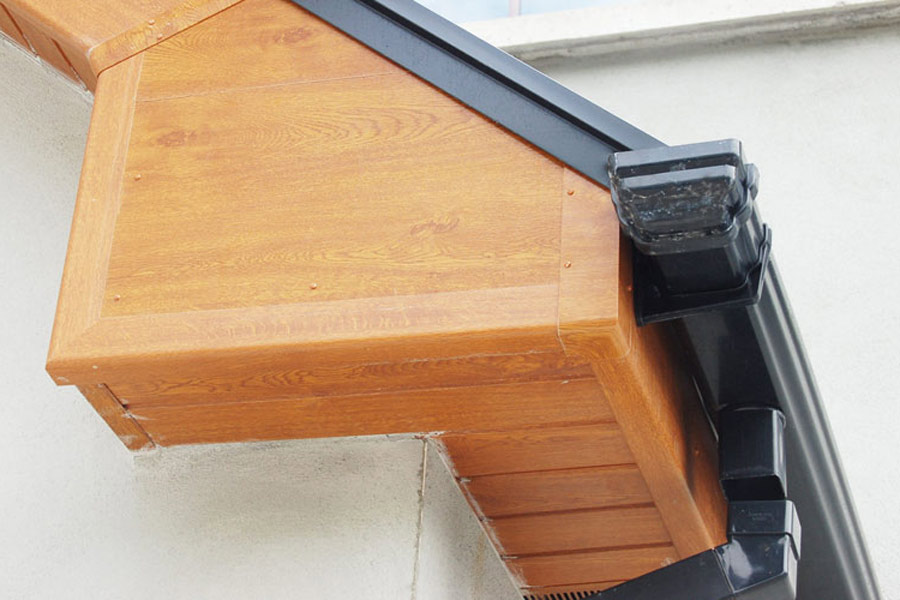 upvc fascia & soffit services north south dublin howth baldoyle dalkey killiney roofers the roofing & chimney company