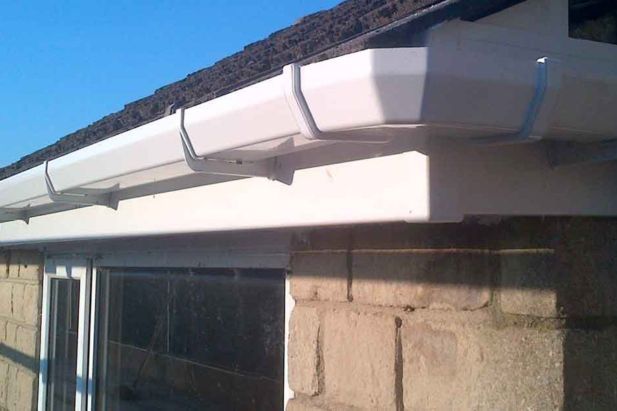 gutter repair & replacement services north south dublin howth baldoyle dalkey killiney roofers the roofing & chimney company